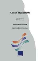 book Kostenträgerzeitrechnung: Kostenrechnung zwecks Bewertung der eigenen Leistungen in der Jahresbilanz