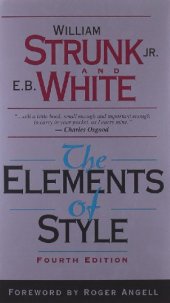 book The Elements of Style