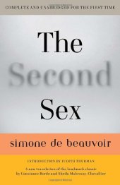 book The Second Sex