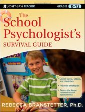 book The School Psychologist's Survival Guide