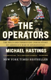 book The Operators: The Wild and Terrifying Inside Story of America's War in Afghanistan