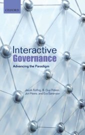 book Interactive Governance: Advancing the Paradigm