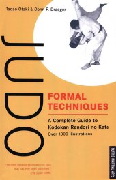 book Judo Formal Techniques: A Complete Guide to Kodokan Randori no Kata