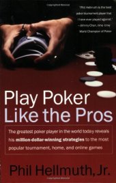 book Play Poker Like the Pros