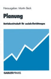 book Planung: Betriebswirtschaft für soziale Einrichtungen