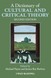 book A Dictionary of Cultural and Critical Theory