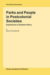 book Parks and People in Postcolonial Societies: Experiences in Southern Africa