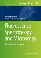 book Fluorescence Spectroscopy and Microscopy: Methods and Protocols