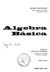 book Álgebra Básica