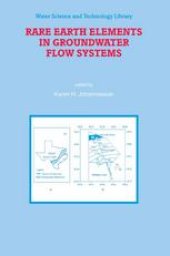 book Rare Earth Elements in Groundwater Flow Systems