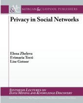 book Privacy in Social Networks