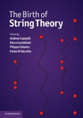 book The Birth of String Theory