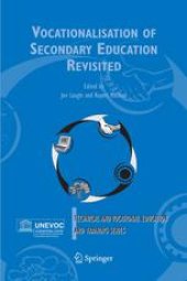 book Vocationalisation of Secondary Education Revisited