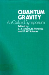 book Quantum Gravity: an Oxford Symposium