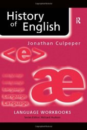 book History of English