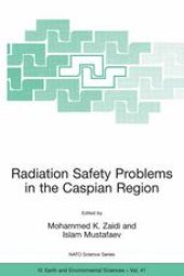 book Radiation Safety Problems in the Caspian Region