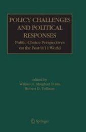 book Policy Challenges and Political Responses: Public Choice Perspectives on the Post-9/11 World