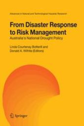 book From Disaster Response to Risk Management: Australia's National Drought Policy