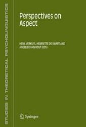 book Perspectives on Aspect