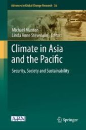 book Climate in Asia and the Pacific: Security, Society and Sustainability