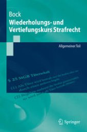 book Wiederholungs- und Vertiefungskurs Strafrecht: Allgemeiner Teil