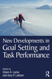 book New Developments in Goal Setting and Task Performance