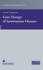 book Gene Therapy of Autoimmune Diseases