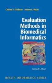 book Evaluation Methods in Biomedical Informatics