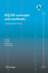 book EQ-5D concepts and methods: A developmental history