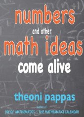 book Numbers and Other Math Ideas Come Alive