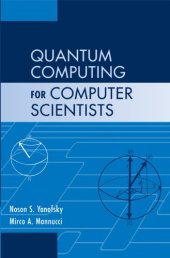 book Quantum Computing for Computer Scientists