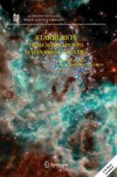 book Starbursts: From 30 Doradus to Lyman Break Galaxies