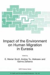 book Impact of the Environment on Human Migration in Eurasia