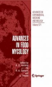 book Advances in Food Mycology