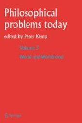 book Philosophical Problems Today: World and Worldhood