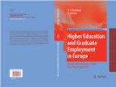 book Higher Education and Graduate Employment in Europe: Results from Graduate Surveys from Twelve Countries