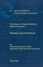 book The Genesis of General Relativity. Volume 1-4