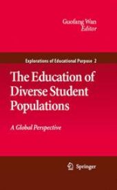 book The Education of Diverse Student Populations: A Global Perspective