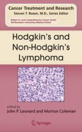 book Hodgkin’s and Non-Hodgkin’s Lymphoma