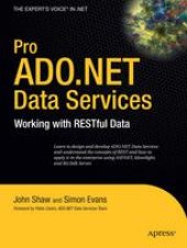 book Pro ADO.NET Data Services: Working with RESTful Data