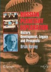 book Russian Planetary Exploration: History, Development, Legacy, Prospects