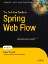 book The Definitive Guide to Spring Web Flow