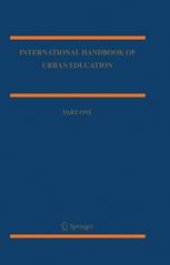 book International Handbook of Urban Education