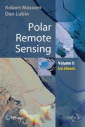 book Polar Remote Sensing: Volume II: Ice Sheets