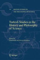 book Turkish Studies in the History and Philosophy if Science