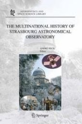 book The Multinational History of Strasbourg Astronomical Observatory