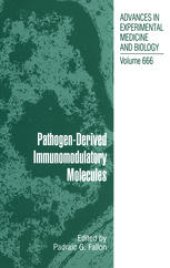 book Pathogen-Derived Immunomodulatory Molecules