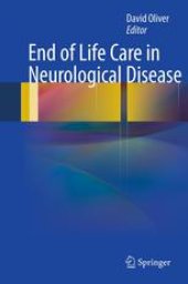 book End of Life Care in Neurological Disease