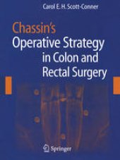 book Chassin’s Operative Strategy in Colon and Rectal Surgery