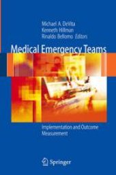 book Medical Emergency Teams: Implementation and Outcome Measurement